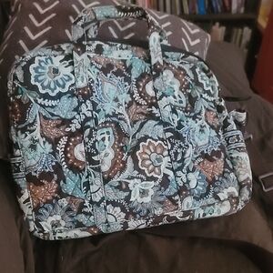 Floral Patterned Women's Bag